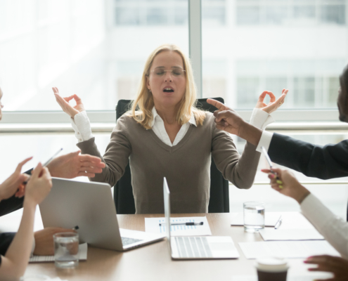 Stress en entreprise leviers