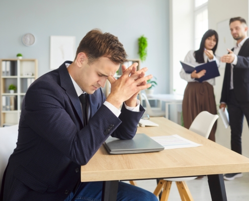 management toxique harcèlement