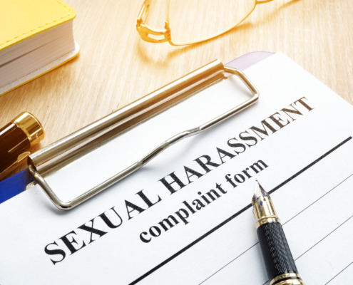 signaler harcèlement sexuel